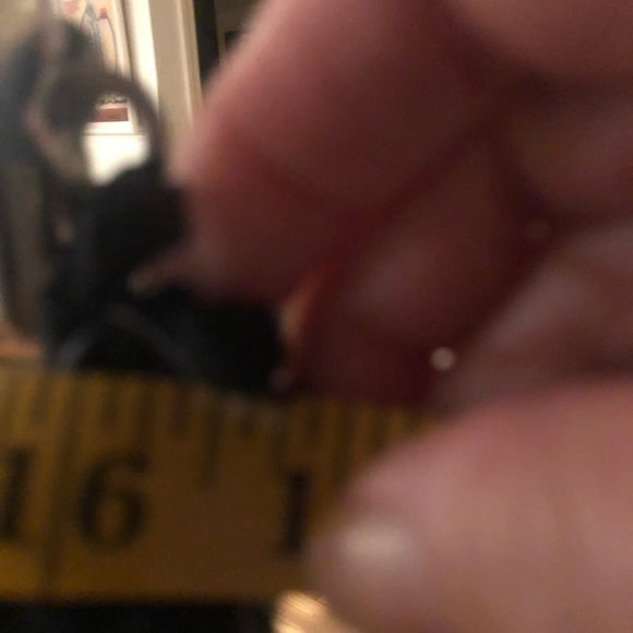 Ralph Lauren size 10 black silk  blend pencil skirt NWT - Picture 14 of 15